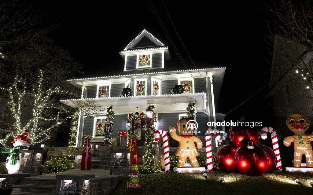 New York'ta Noel hazırlıkları