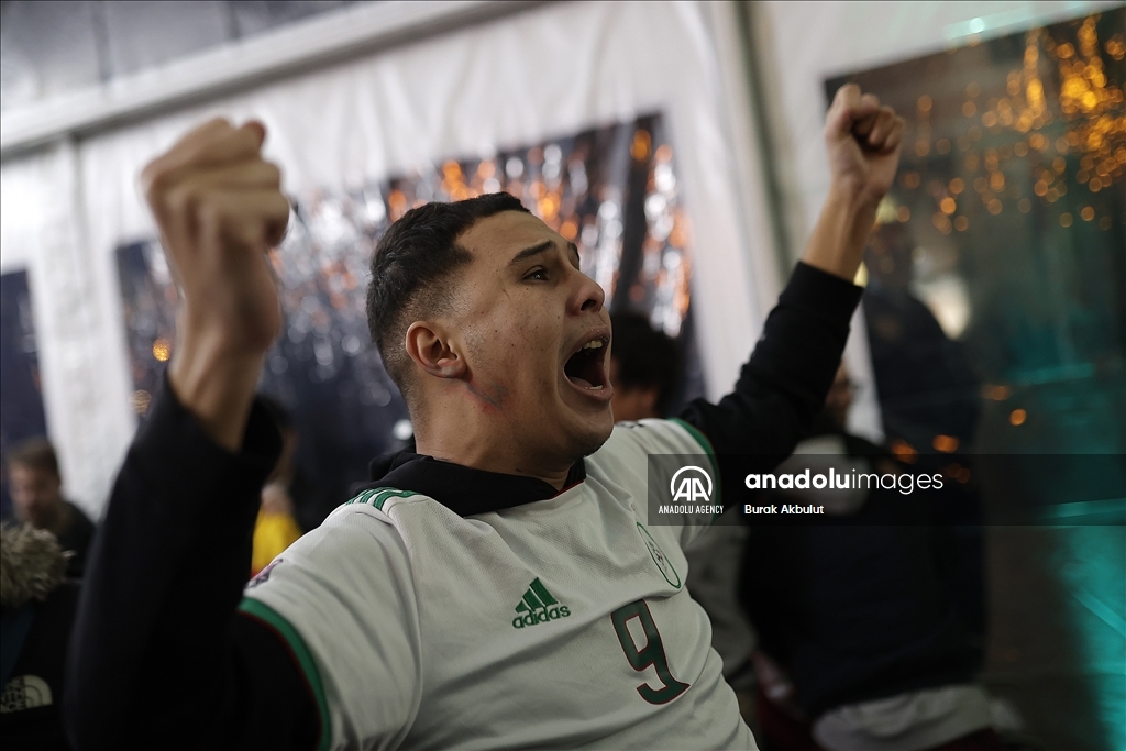 شادی خیابانی مردم مراکش پس از شکست اسپانیا در جام جهانی