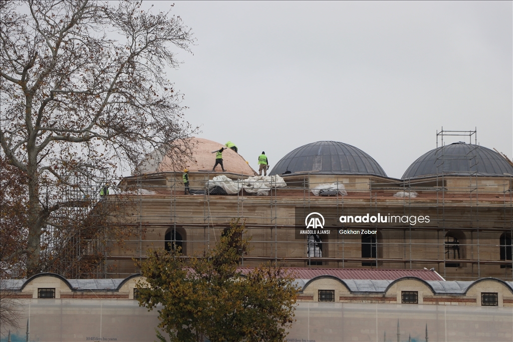 Selimiye'yi geleceğe taşıyacak kapsamlı restorasyon devam ediyor
