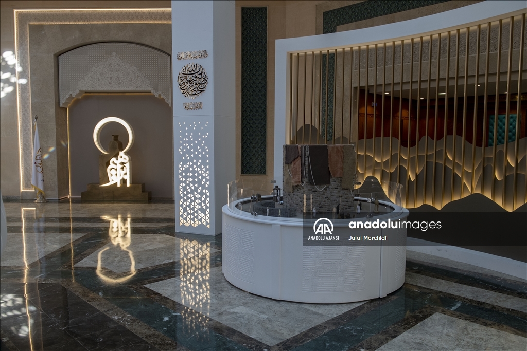 Fas'ta açılan "Peygamberin Hayatı Müzesi" ziyaretçileri asrısaadete götürüyor