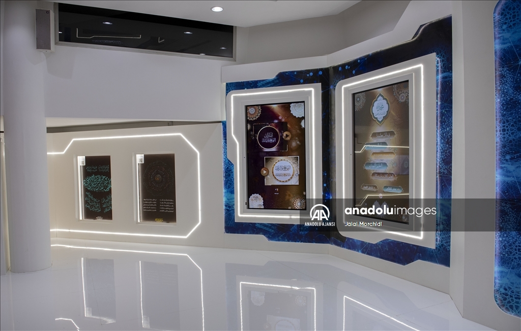 Fas'ta açılan "Peygamberin Hayatı Müzesi" ziyaretçileri asrısaadete götürüyor