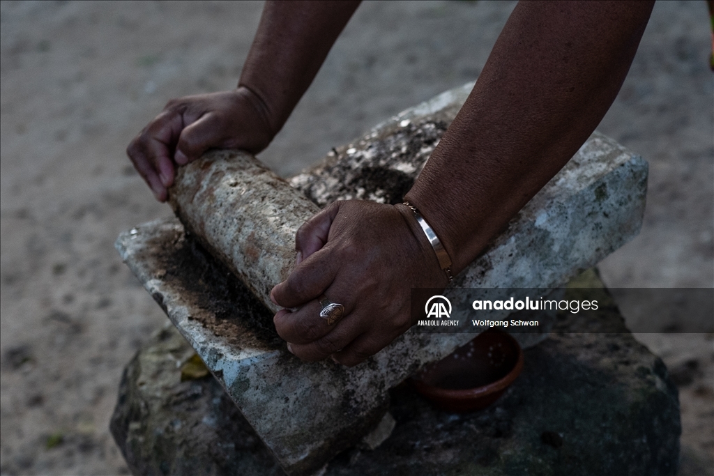 Touristic and Mayan culinary aspects of Mexico's Yucatan