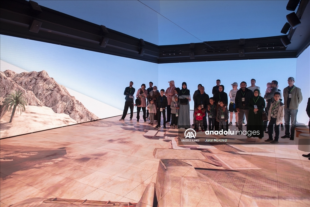 Fas'ta açılan "Peygamberin Hayatı Müzesi" ziyaretçileri asrısaadete götürüyor