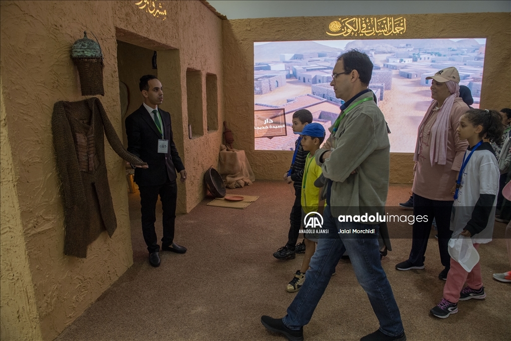 Fas'ta açılan "Peygamberin Hayatı Müzesi" ziyaretçileri asrısaadete götürüyor