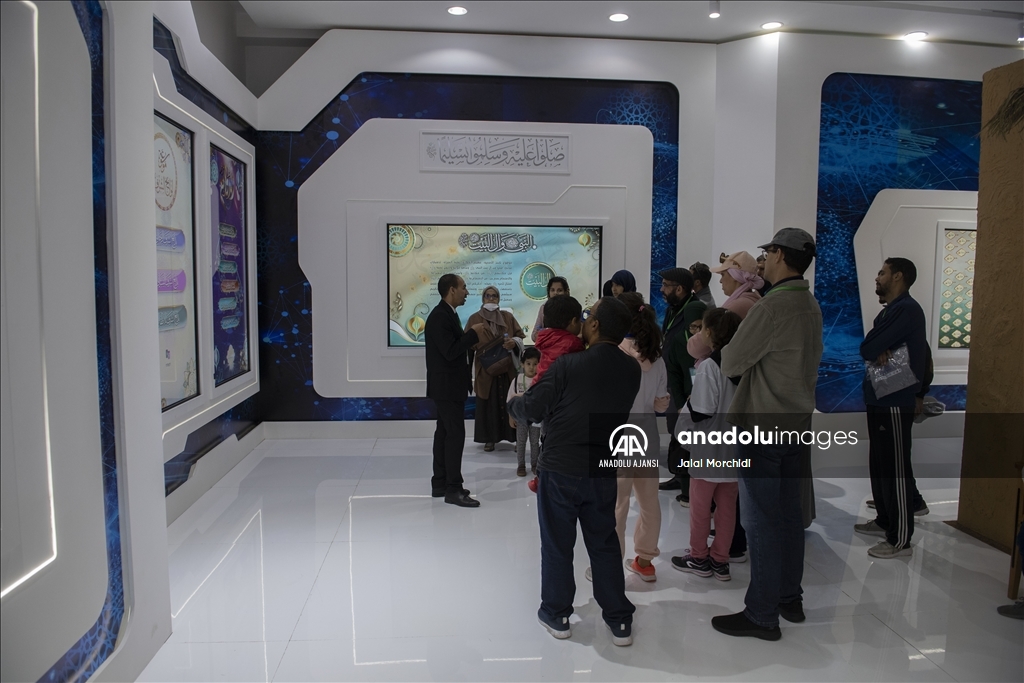 Fas'ta açılan "Peygamberin Hayatı Müzesi" ziyaretçileri asrısaadete götürüyor