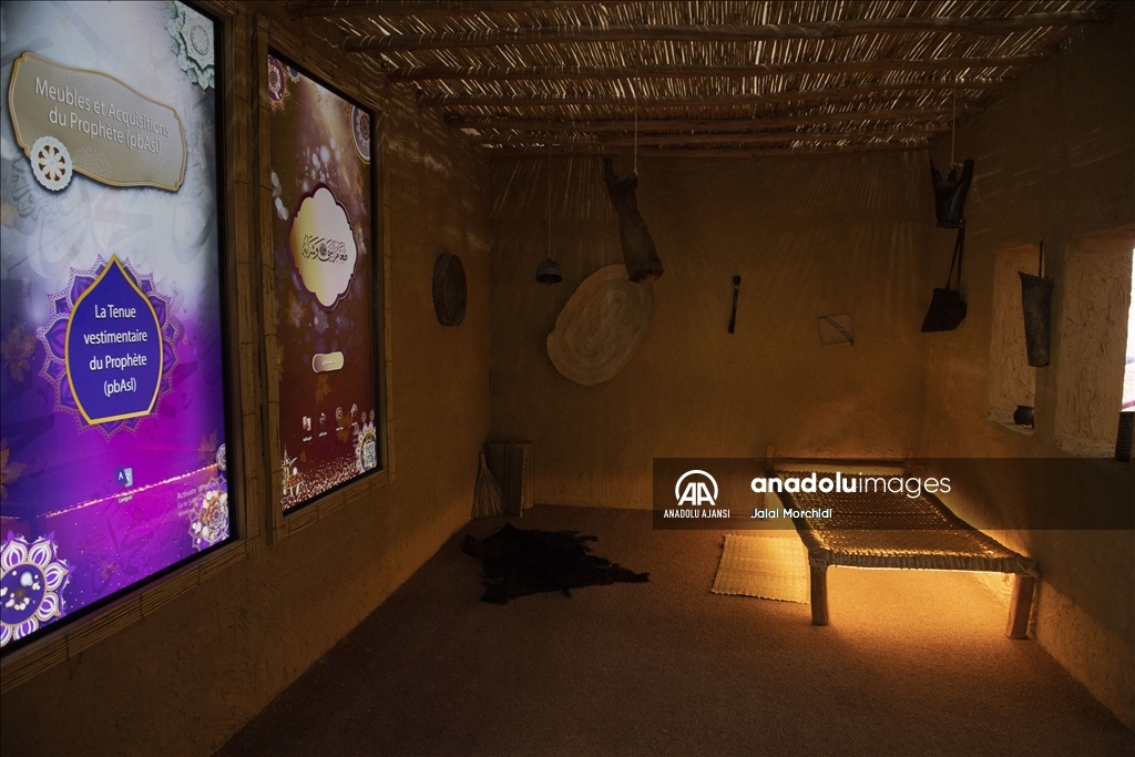 Fas'ta açılan "Peygamberin Hayatı Müzesi" ziyaretçileri asrısaadete götürüyor