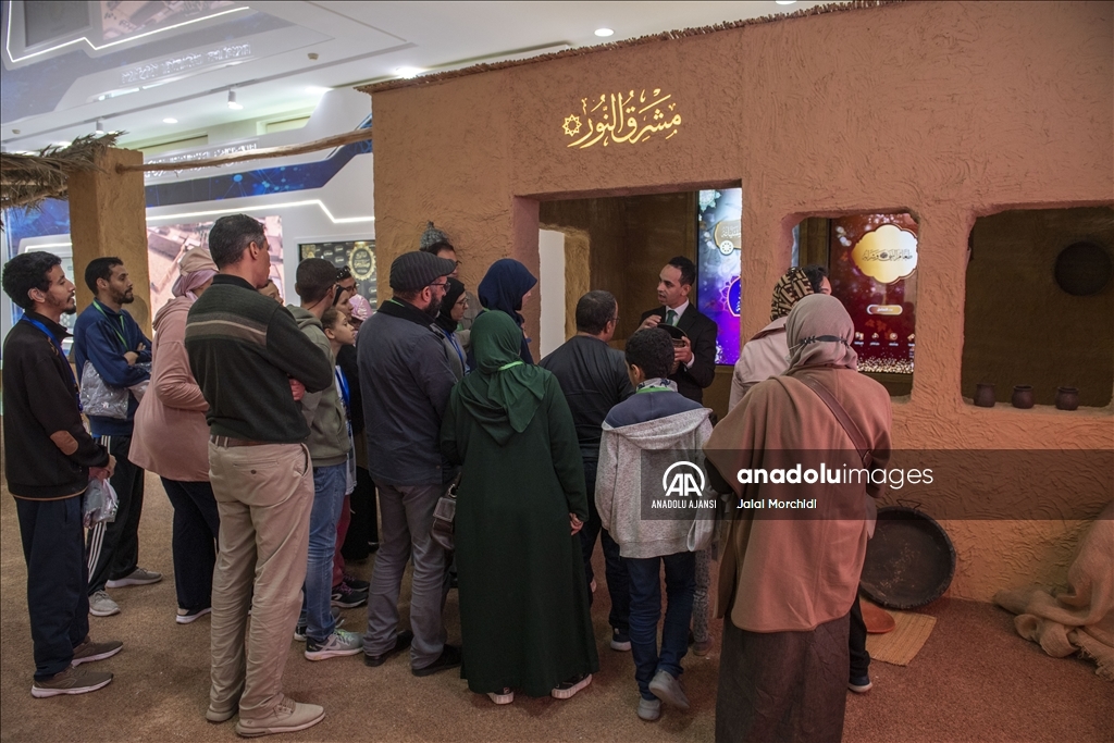 Fas'ta açılan "Peygamberin Hayatı Müzesi" ziyaretçileri asrısaadete götürüyor