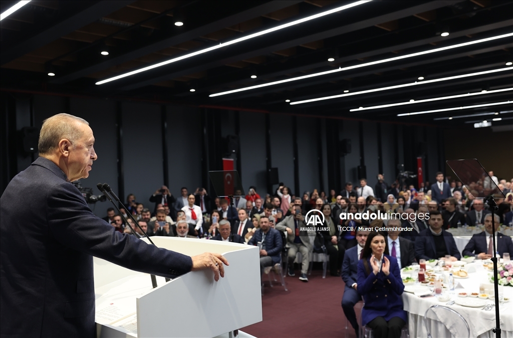 Cumhurbaşkanı Recep Tayyip Erdoğan