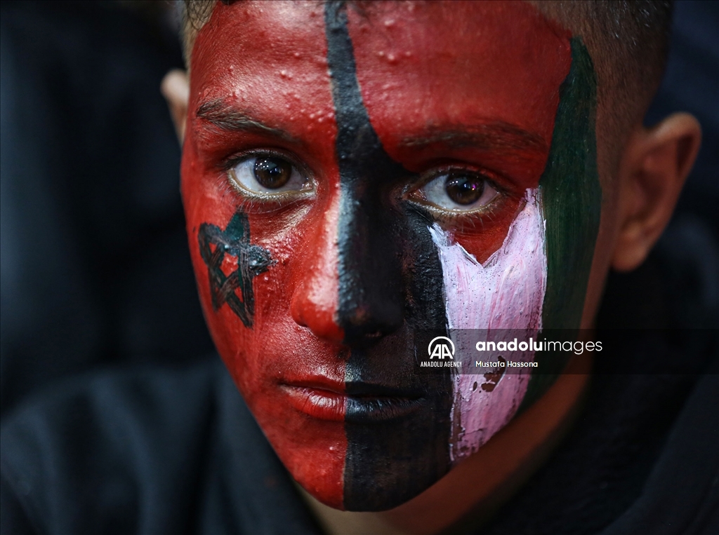 2022 FIFA World Cup match followed in Gaza