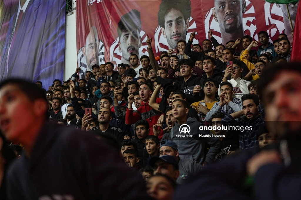 2022 FIFA World Cup match followed in Gaza