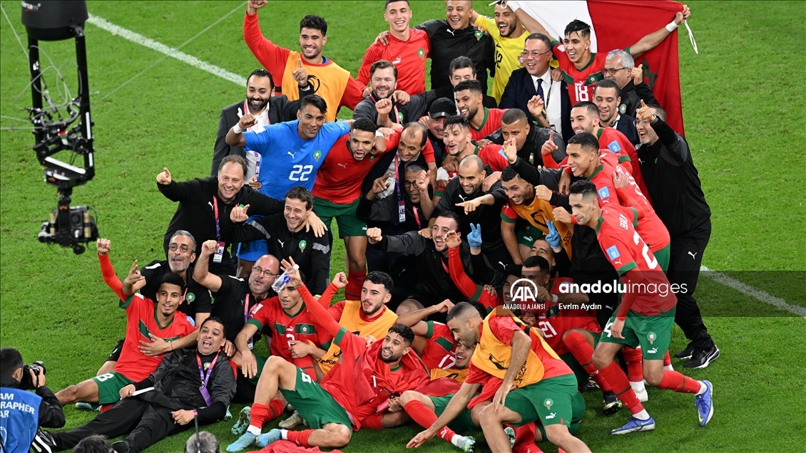 2022 FIFA Dünya Kupası Çeyrek Final: Fas - Portekiz