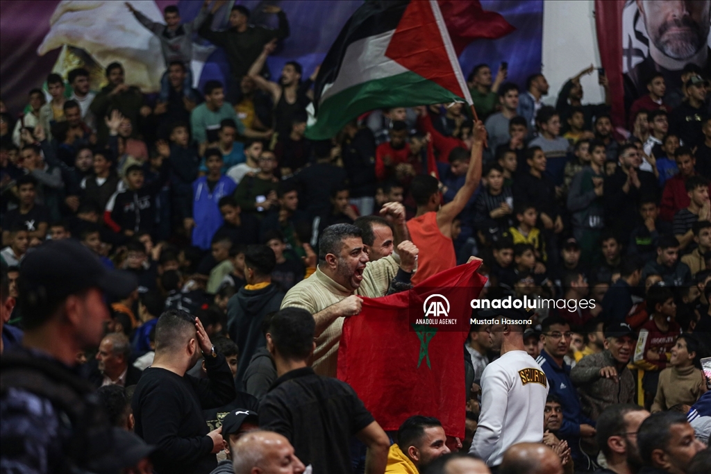 2022 FIFA World Cup match followed in Gaza