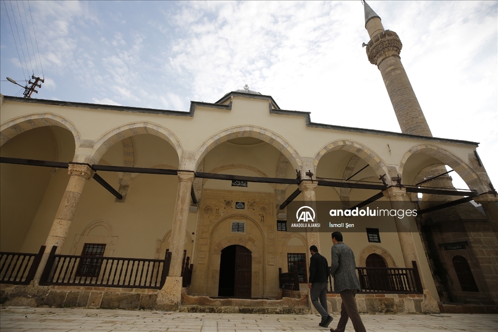 Elazığ'da 228 yıllık ata yadigarı cami restorasyonla eski görkemine kavuştu
