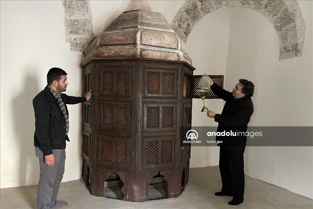 Elazığ'da 228 yıllık ata yadigarı cami restorasyonla eski görkemine kavuştu