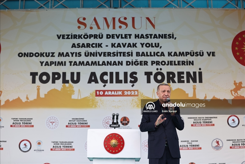 Cumhurbaşkanı Recep Tayyip Erdoğan
