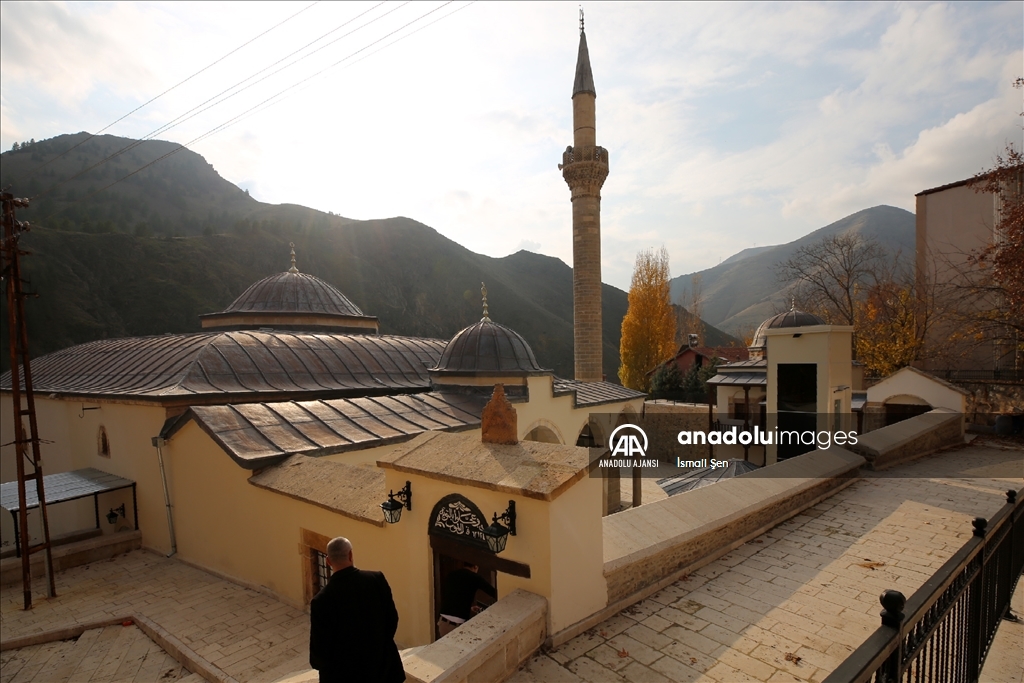 Elazığ'da 228 yıllık ata yadigarı cami restorasyonla eski görkemine kavuştu
