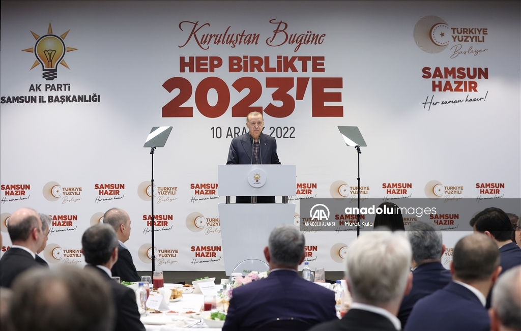 Cumhurbaşkanı Recep Tayyip Erdoğan