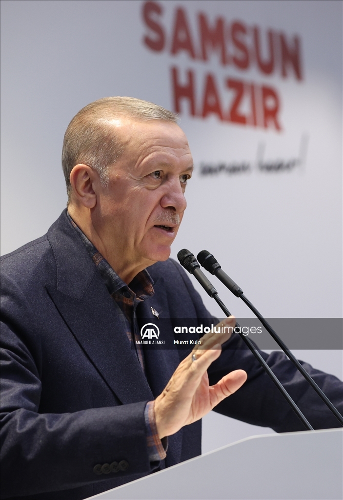 Cumhurbaşkanı Recep Tayyip Erdoğan