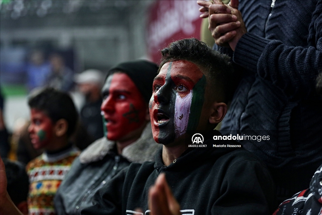 2022 FIFA World Cup match followed in Gaza