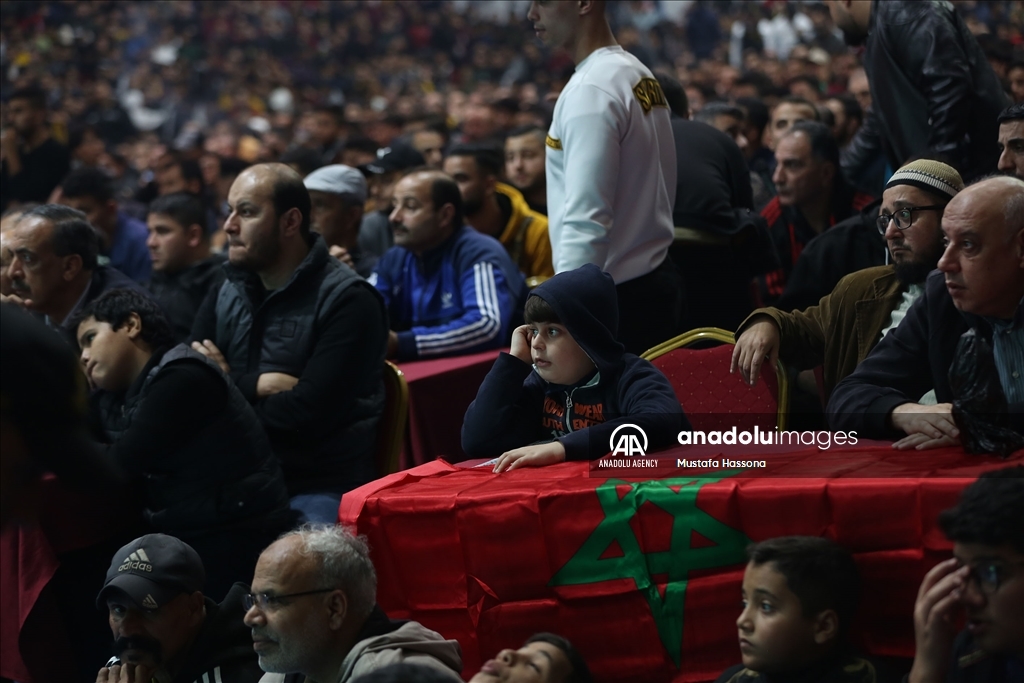 2022 FIFA World Cup match followed in Gaza