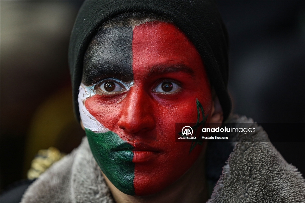 2022 FIFA World Cup match followed in Gaza