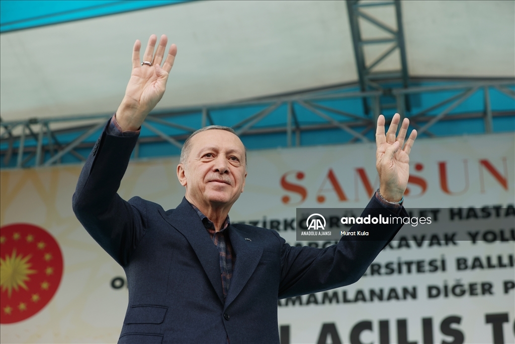 Cumhurbaşkanı Recep Tayyip Erdoğan