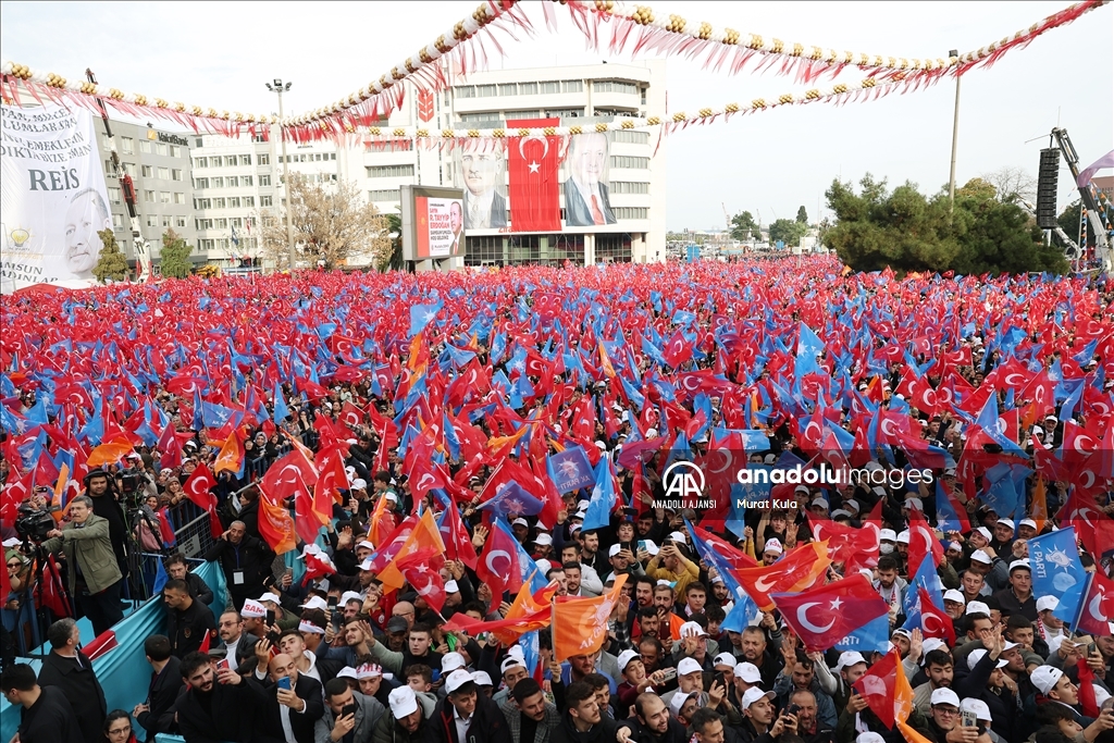 Cumhurbaşkanı Recep Tayyip Erdoğan