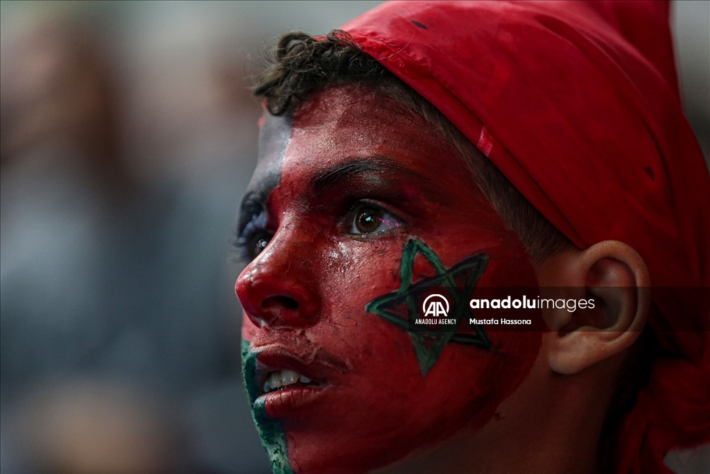 2022 FIFA World Cup match followed in Gaza