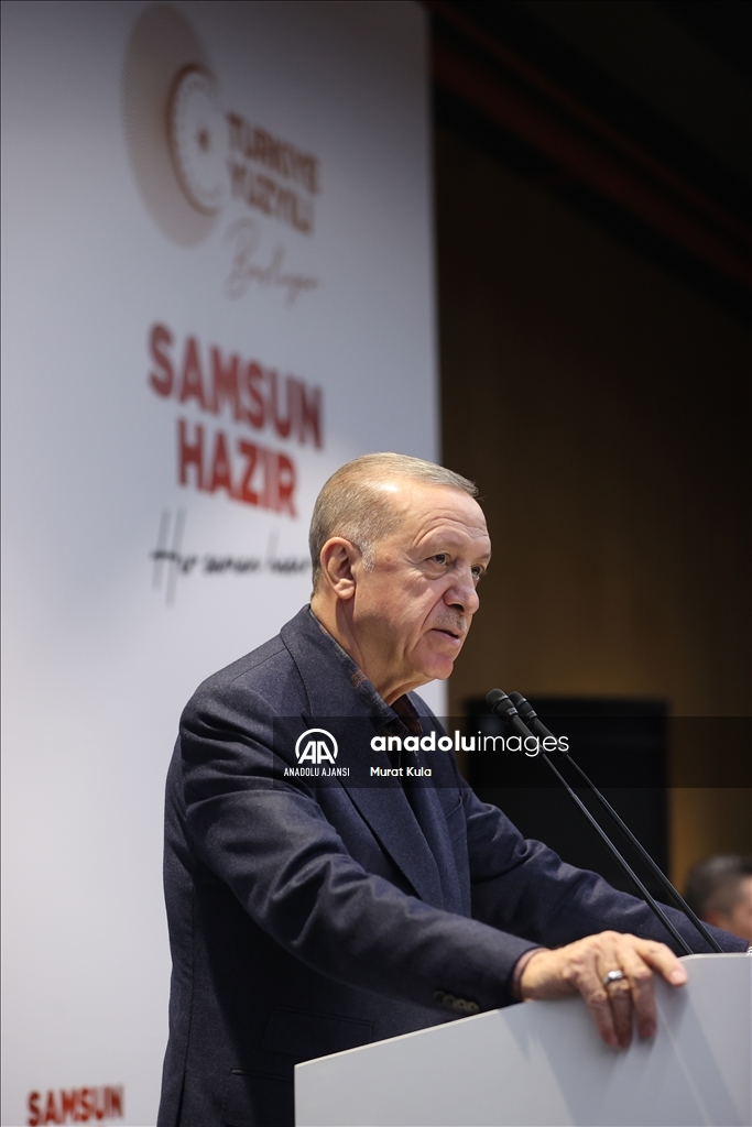 Cumhurbaşkanı Recep Tayyip Erdoğan