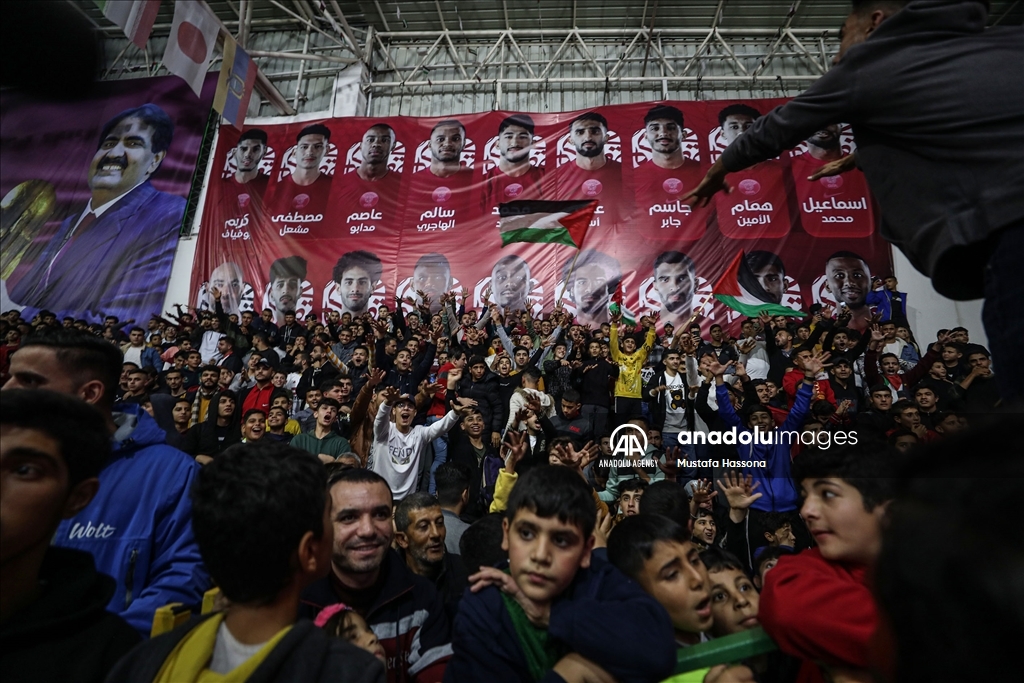 2022 FIFA World Cup match followed in Gaza