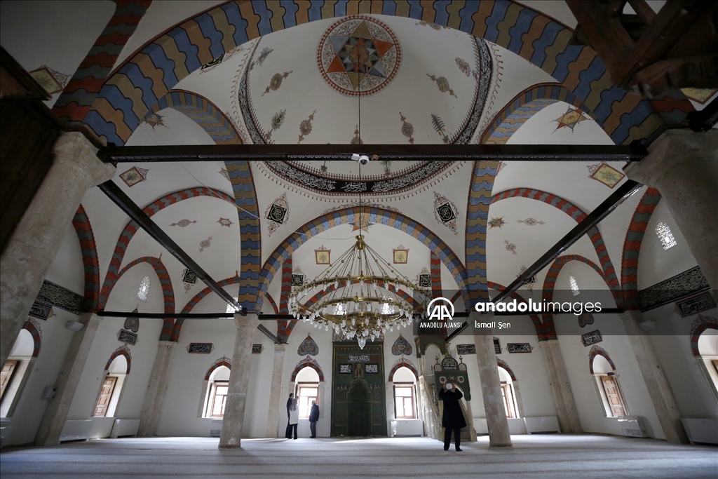 Elazığ'da 228 yıllık ata yadigarı cami restorasyonla eski görkemine kavuştu