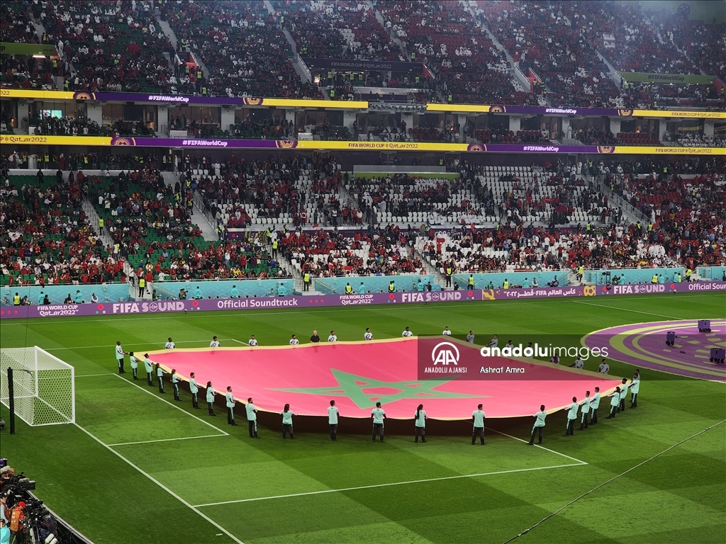 2022 FIFA Dünya Kupası Çeyrek Final: Fas - Portekiz