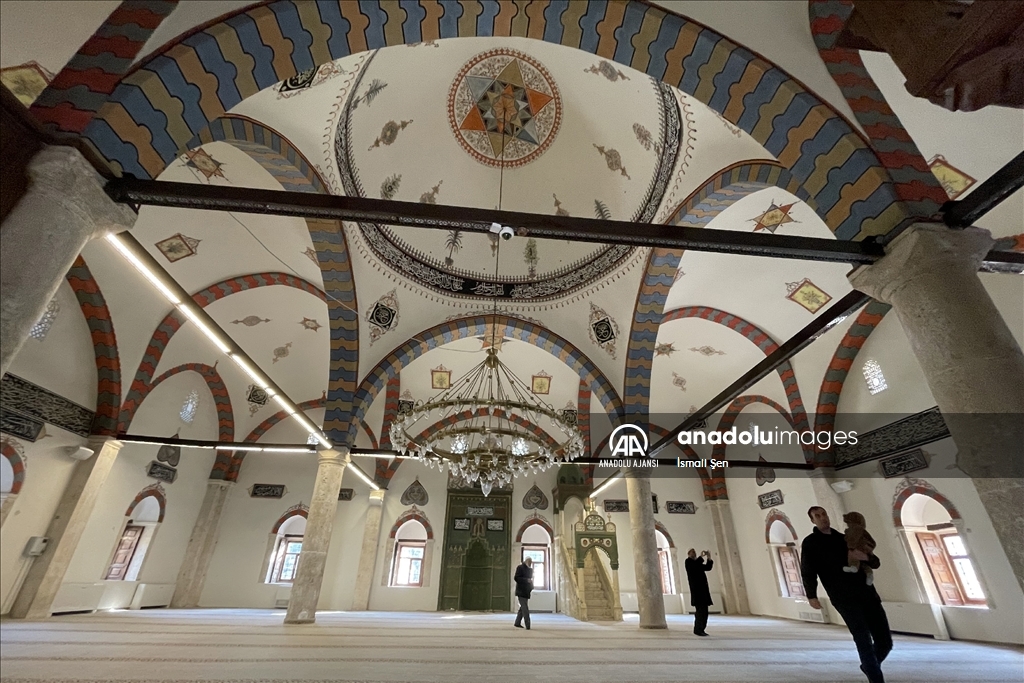 Elazığ'da 228 yıllık ata yadigarı cami restorasyonla eski görkemine kavuştu
