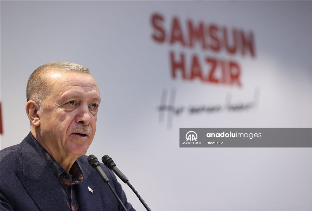 Cumhurbaşkanı Recep Tayyip Erdoğan