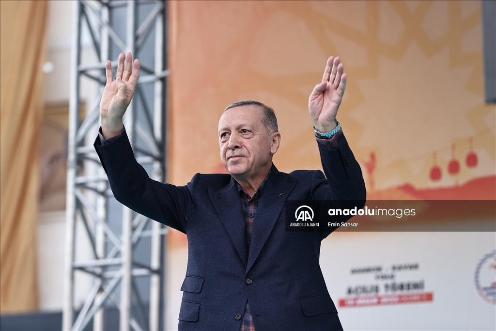 Cumhurbaşkanı Recep Tayyip Erdoğan