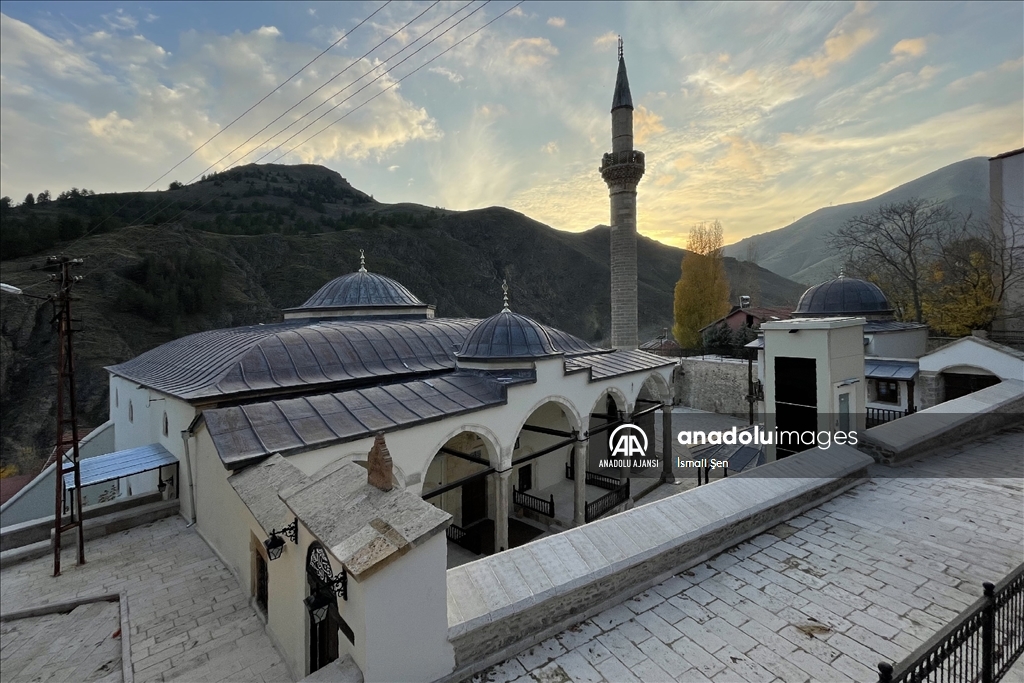 Elazığ'da 228 yıllık ata yadigarı cami restorasyonla eski görkemine kavuştu
