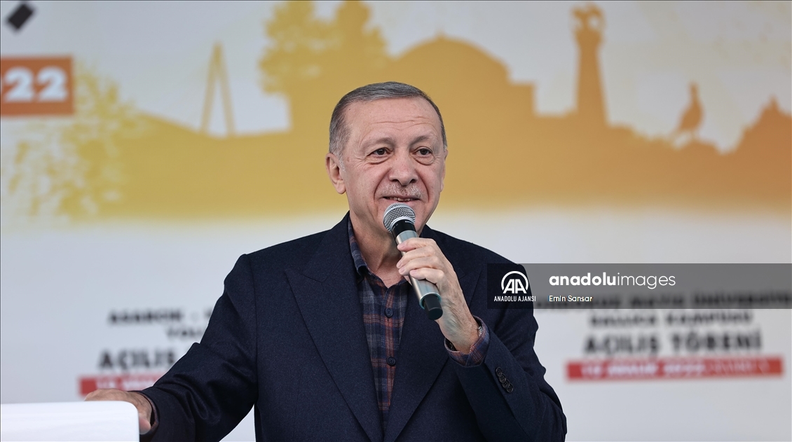 Cumhurbaşkanı Recep Tayyip Erdoğan