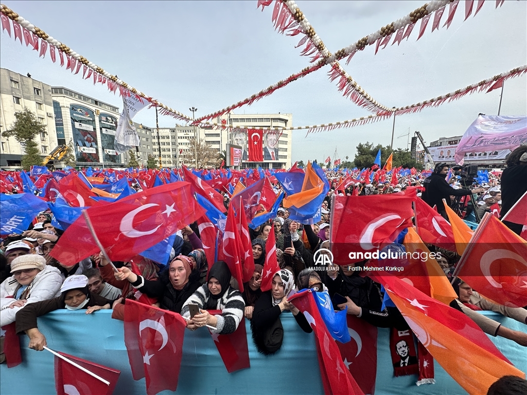 Samsun'da Toplu Açılış Töreni