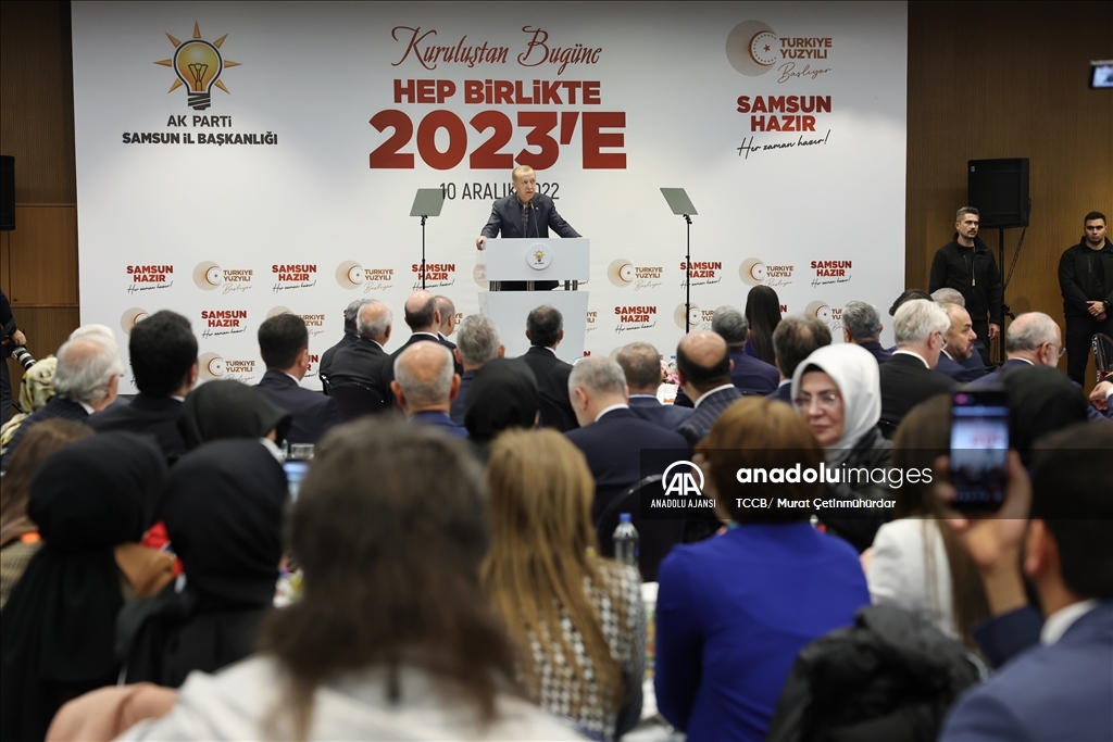 Cumhurbaşkanı Recep Tayyip Erdoğan