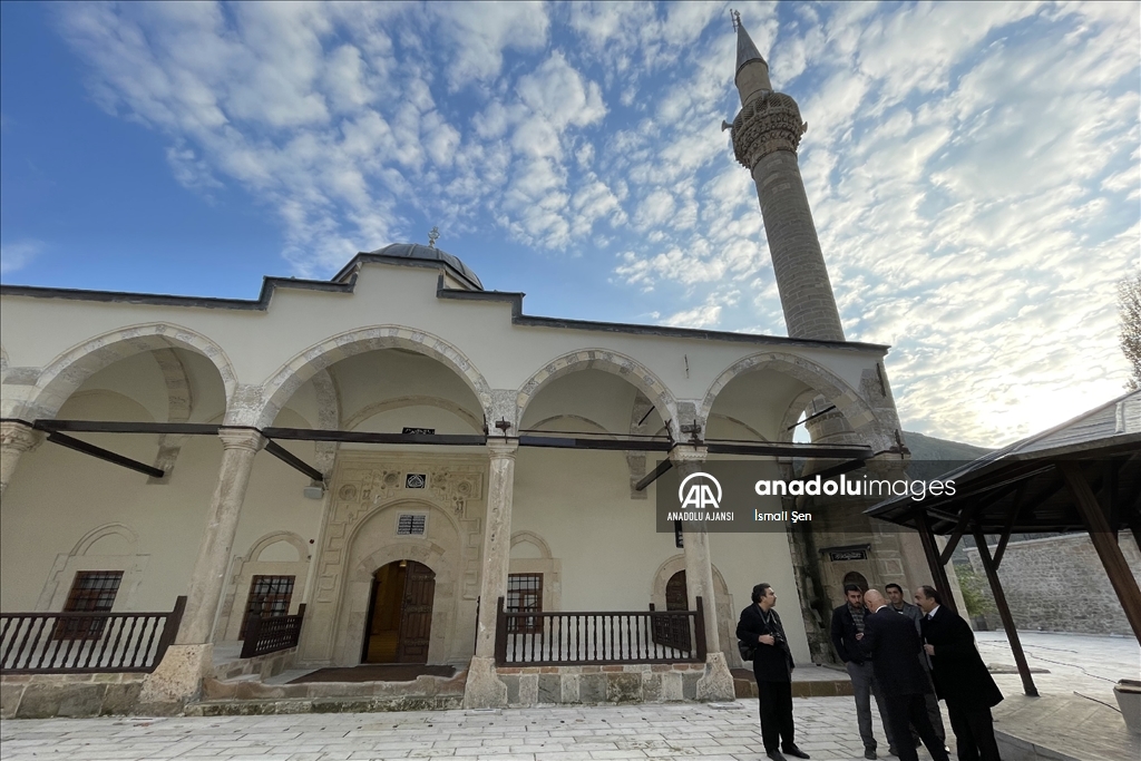 Elazığ'da 228 yıllık ata yadigarı cami restorasyonla eski görkemine kavuştu