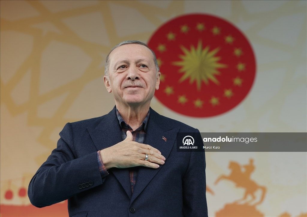 Cumhurbaşkanı Recep Tayyip Erdoğan