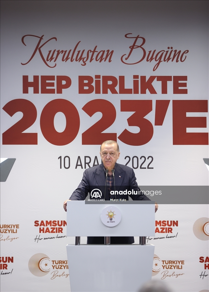 Cumhurbaşkanı Recep Tayyip Erdoğan