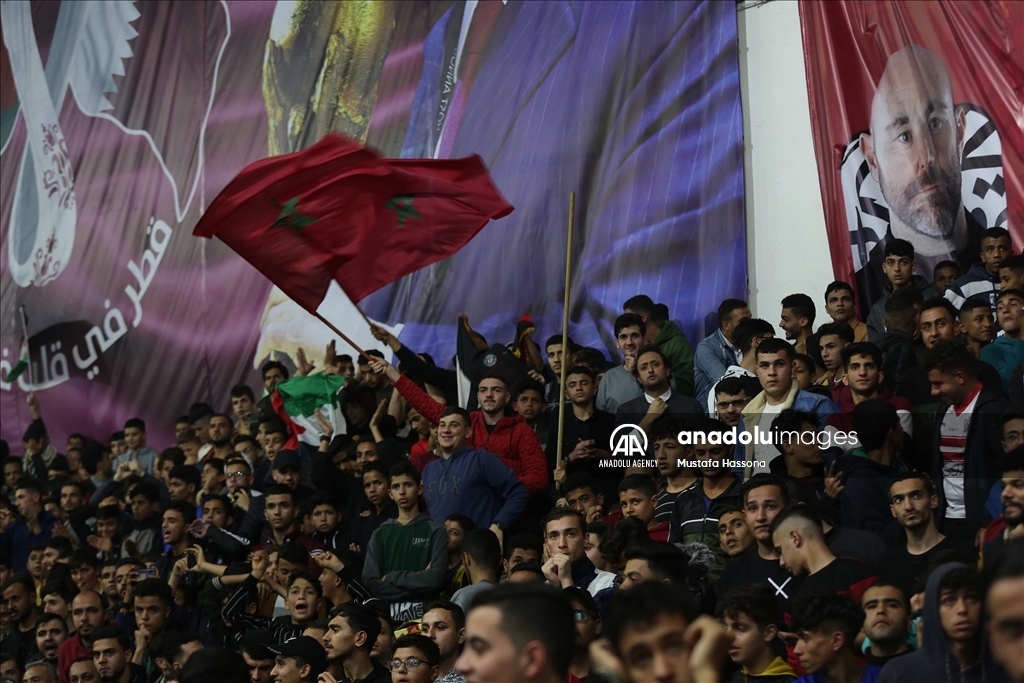 2022 FIFA World Cup match followed in Gaza