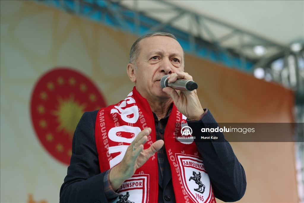 Cumhurbaşkanı Recep Tayyip Erdoğan