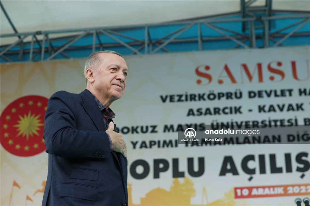 Cumhurbaşkanı Recep Tayyip Erdoğan