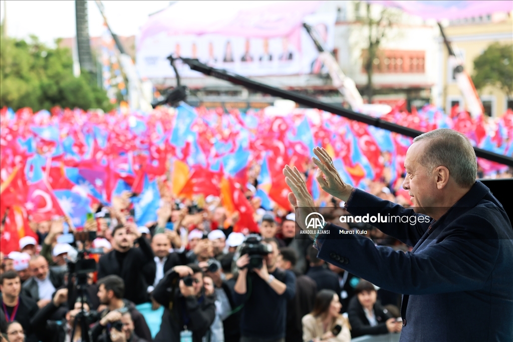 Cumhurbaşkanı Recep Tayyip Erdoğan