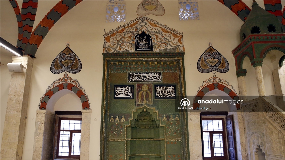 Elazığ'da 228 yıllık ata yadigarı cami restorasyonla eski görkemine kavuştu