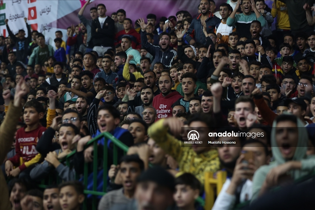 2022 FIFA World Cup match followed in Gaza