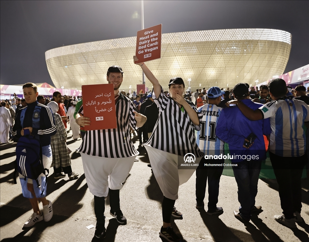 2022 FIFA Dünya Kupası Yarı Final: Arjantin - Hırvatistan maçına doğru