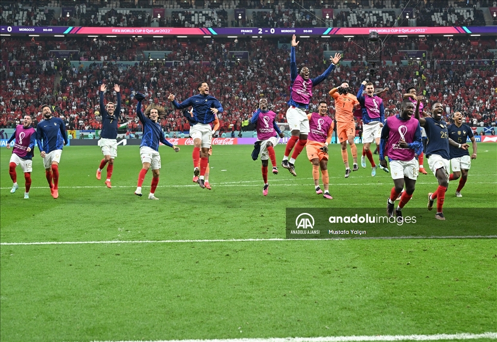 2022 FIFA Dünya Kupası Yarı Final: Fransa - Fas